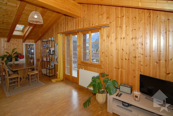 Magnifique Restaurant au centre d'Evolène avec appartement séparé 7