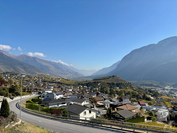 Parcelle équipée avec vue panoramique 6