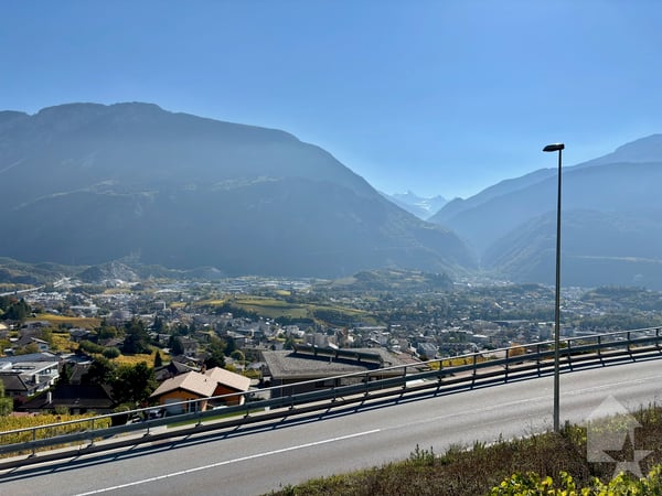 Parcelle équipée avec vue panoramique 5