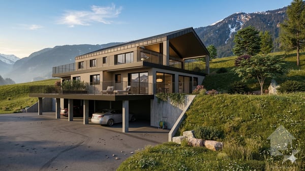 Attique de 4.5 pièces à Veysonnaz avec grande terrasse panoramique 1