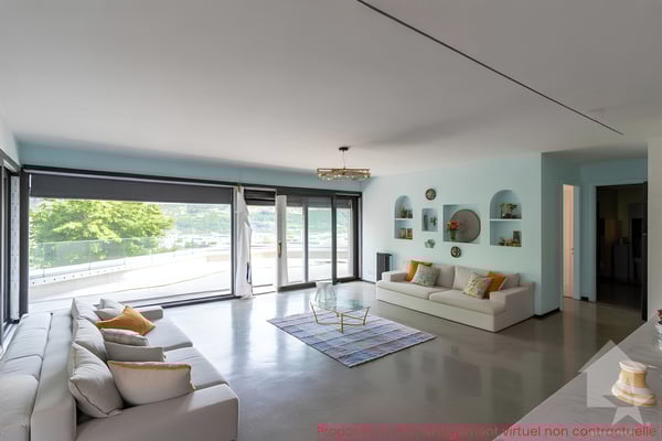 Spacieux appartement de standing 1.5 pièces avec jardin de 400 m2 8