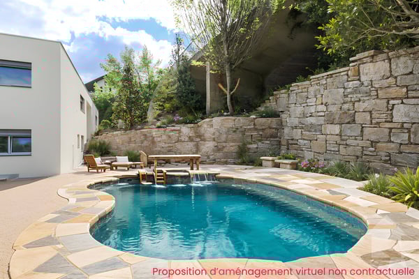 Spacieux appartement de standing 1.5 pièces avec jardin de 400 m2 6