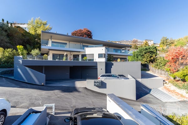 Spacieux appartement de standing 1.5 pièces avec jardin de 400 m2 2