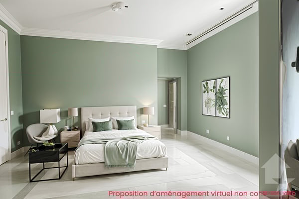 Spacieux appartement de standing 1.5 pièces avec jardin de 400 m2 12