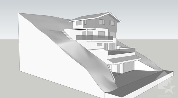 Magnifique terrain à bâtir en zone extension village 3