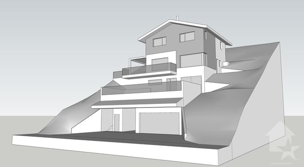 Magnifique terrain à bâtir en zone extension village 4
