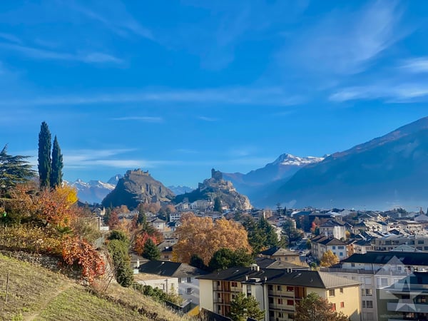 Spacieux appartement en terrasse, jardin d'hiver et 2 garages box ! 5