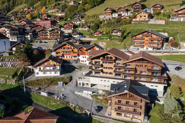 Val-d'Illiez, places de parc dans parking souterrain 1