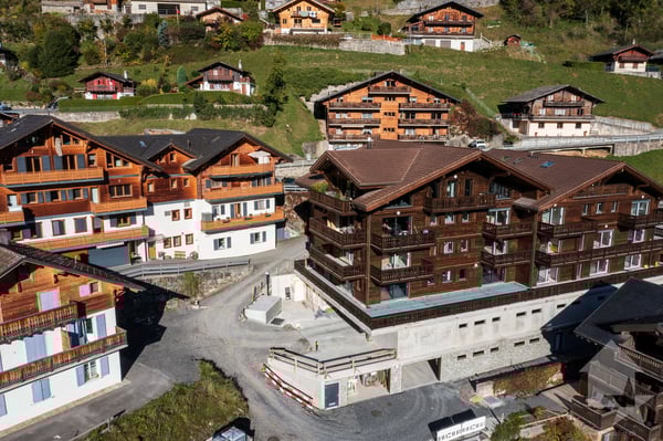 Val-d'Illiez, places de parc dans parking souterrain 2