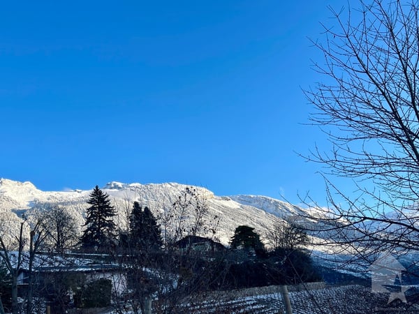 Chantier en cours, villa mitoyenne en terrasse, vue panoramique 10