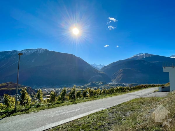 Promotion de 2 villas mitoyennes de 4.5 pces au calme, vue panoramique 6