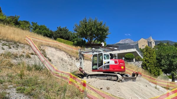 Promotion de 2 villas mitoyennes de 4.5 pces au calme, vue panoramique 3