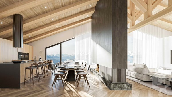 1.5 pièces de standing à Crans-Montana 2