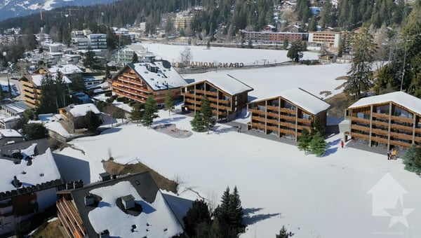 Luxueux 1.5 pièces en construction à Crans-Montana 5