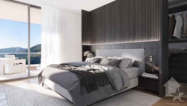 Luxueux 1.5 pièces en construction à Crans-Montana 4