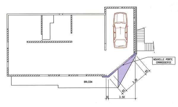 Opportunité : grand atelier de 137 m² avec second bâtiment, 98 m² 11