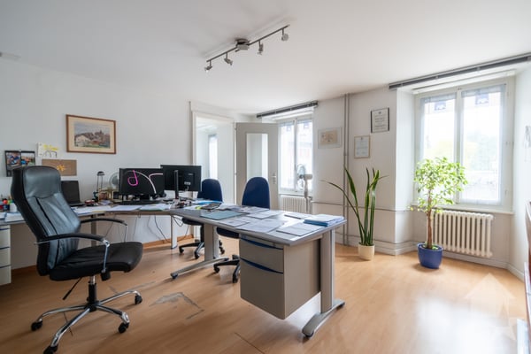 Immeuble de rendement (4.9% net) au centre ville de Monthey 4