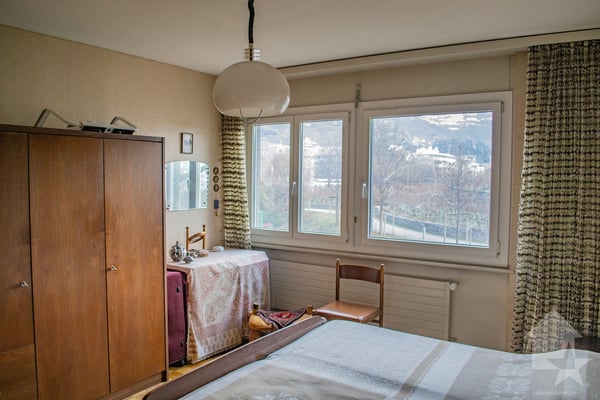 Appartement de 1.5 pièces traversant avec place de parc près du centre 10