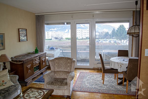 Appartement de 1.5 pièces traversant avec place de parc près du centre 4