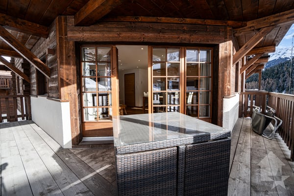 Séduisant appartement au centre du village 12