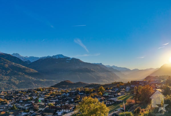 Superbe app. 4.5p neuf, vue splendide, calme, ensoleillement optimal 3