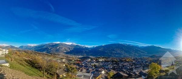 Superbe app. 4.5p neuf, vue splendide, calme, ensoleillement optimal 9