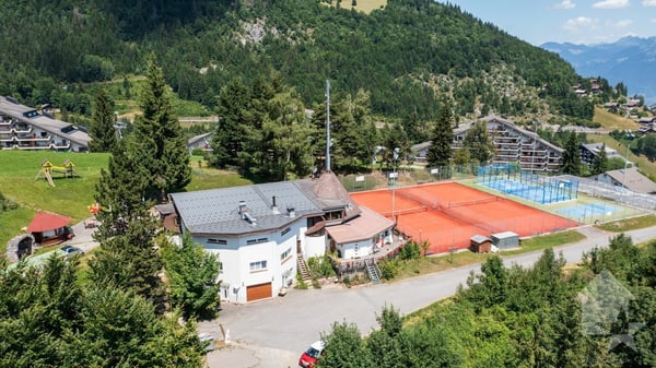 Torgon, lot de 2 appartements mitoyens (2.5+4.5 pces) 4