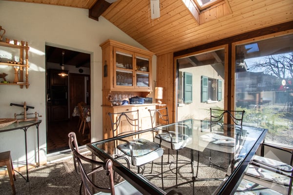 Vouvry, maison individuelle sur très grande parcelle 3