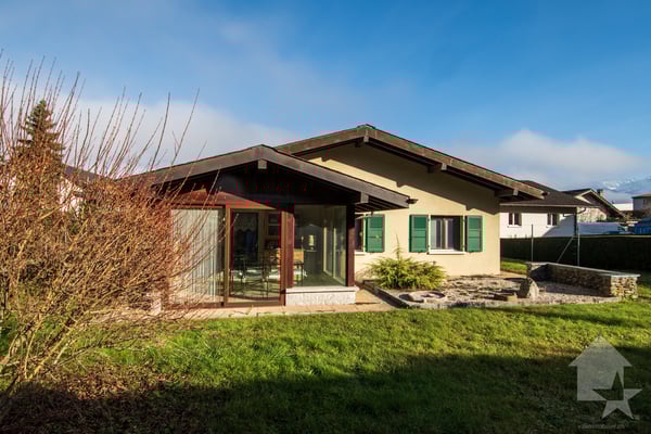 Vouvry, maison individuelle sur très grande parcelle 2