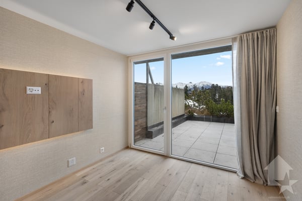 Studio entièrement rénové au centre de Crans-Montana 2