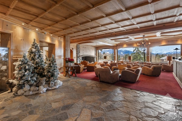 Studio entièrement rénové au centre de Crans-Montana 11