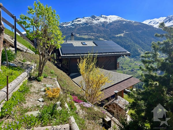 Magnifique chalet avec 2 places de parc extérieures 13