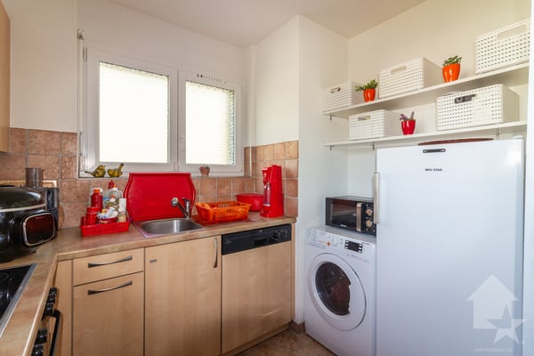 Appartement 1.5 pièces traversant avec grand balcon de 18 m2 9