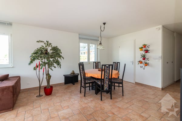 Appartement 1.5 pièces traversant avec grand balcon de 18 m2 2