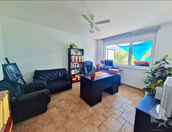 Appartement 1.5 pièces traversant avec grand balcon de 18 m2 6