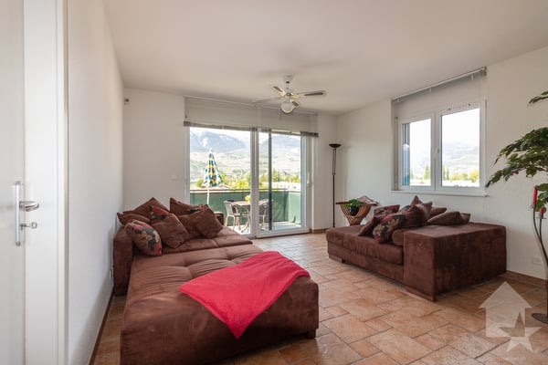 Appartement 1.5 pièces traversant avec grand balcon de 18 m2 7