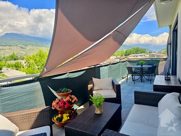 Appartement 1.5 pièces traversant avec grand balcon de 18 m2 4