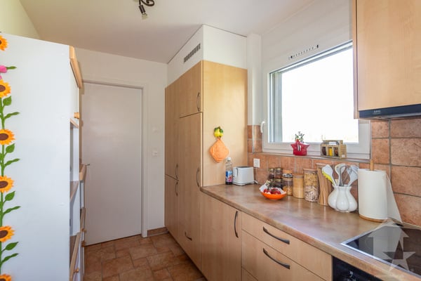 Appartement 1.5 pièces traversant avec grand balcon de 18 m2 10