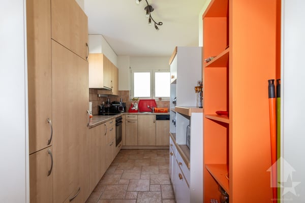 Appartement 1.5 pièces traversant avec grand balcon de 18 m2 8