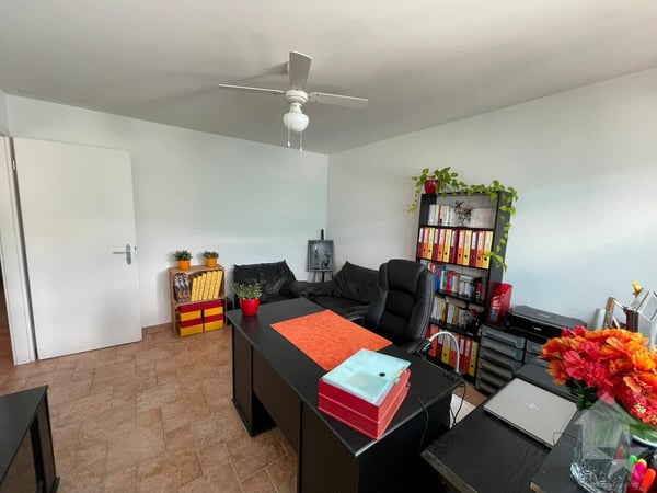 Appartement 1.5 pièces traversant avec grand balcon de 18 m2 5