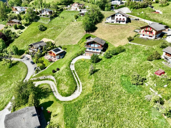 Magnifique parcelle située dans un cadre privilégié à Icogne 3