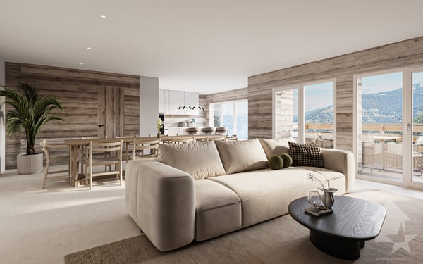 Appartement de 1.5 pièces en cours de rénovation complète - livré neuf 1