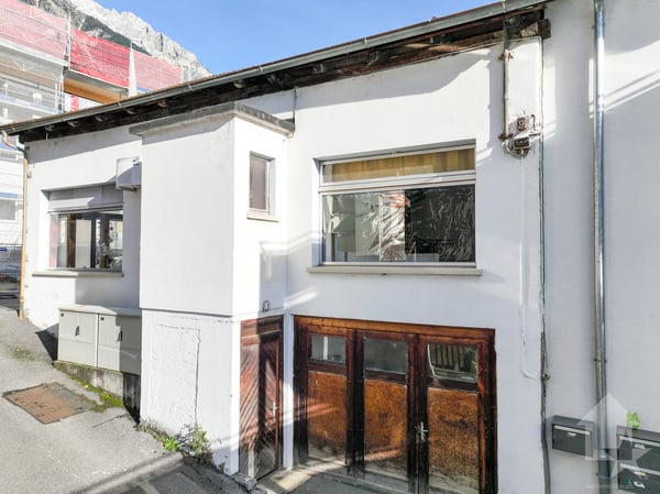 Immeuble au coeur de Fully à tranformer 2