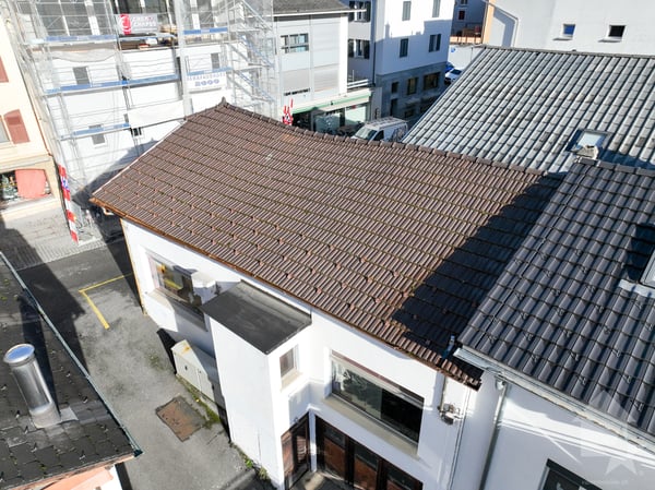 Immeuble au coeur de Fully à tranformer 1