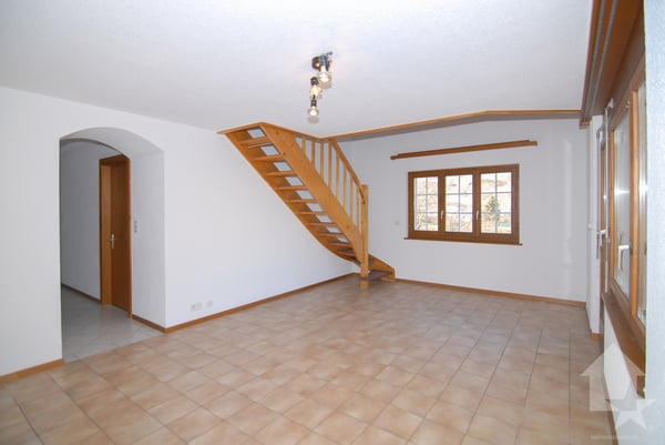 Spacieux appartement en duplex aux Bains de Saillon 1