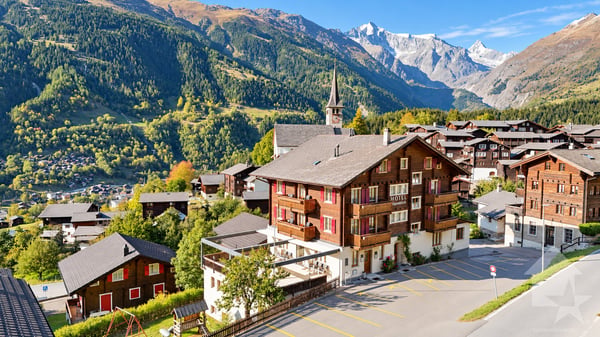 Hôtel Alpenblick dans un emplacement de choix 2