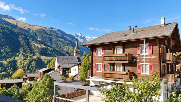 Hôtel Alpenblick dans un emplacement de choix 5