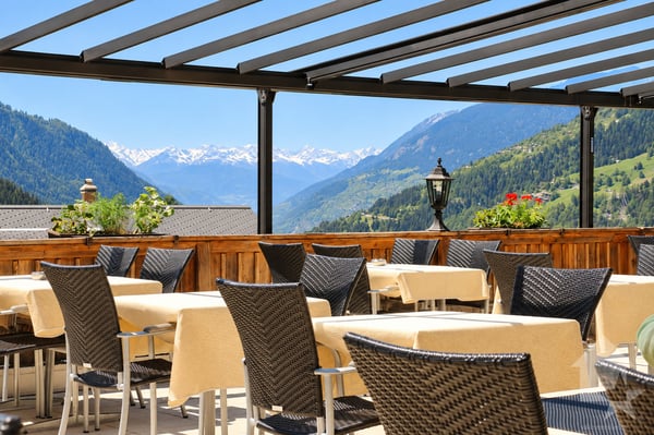 Hôtel Alpenblick dans un emplacement de choix 6