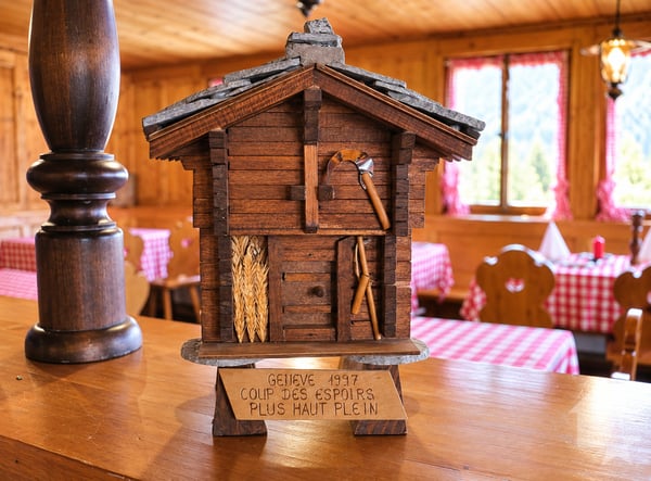 Hôtel Alpenblick dans un emplacement de choix 9
