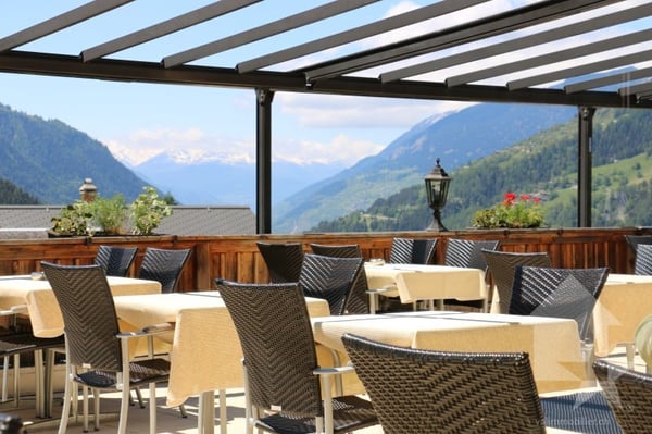 Hôtel Alpenblick dans un emplacement de choix 5